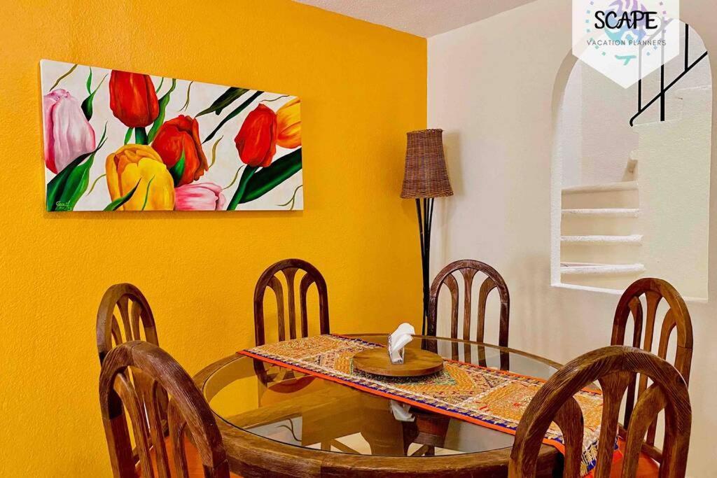 Villa Amplia Y Calida Casa Cerca De Plaza Las Americas Cancún Exterior foto