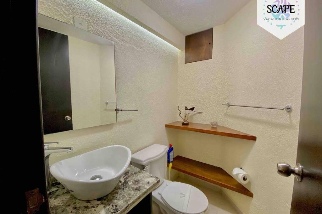 Villa Amplia Y Calida Casa Cerca De Plaza Las Americas Cancún Exterior foto