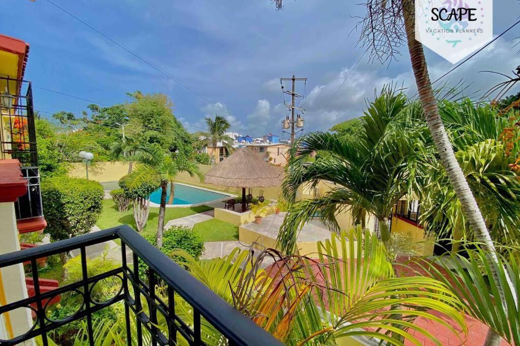Villa Amplia Y Calida Casa Cerca De Plaza Las Americas Cancún Exterior foto