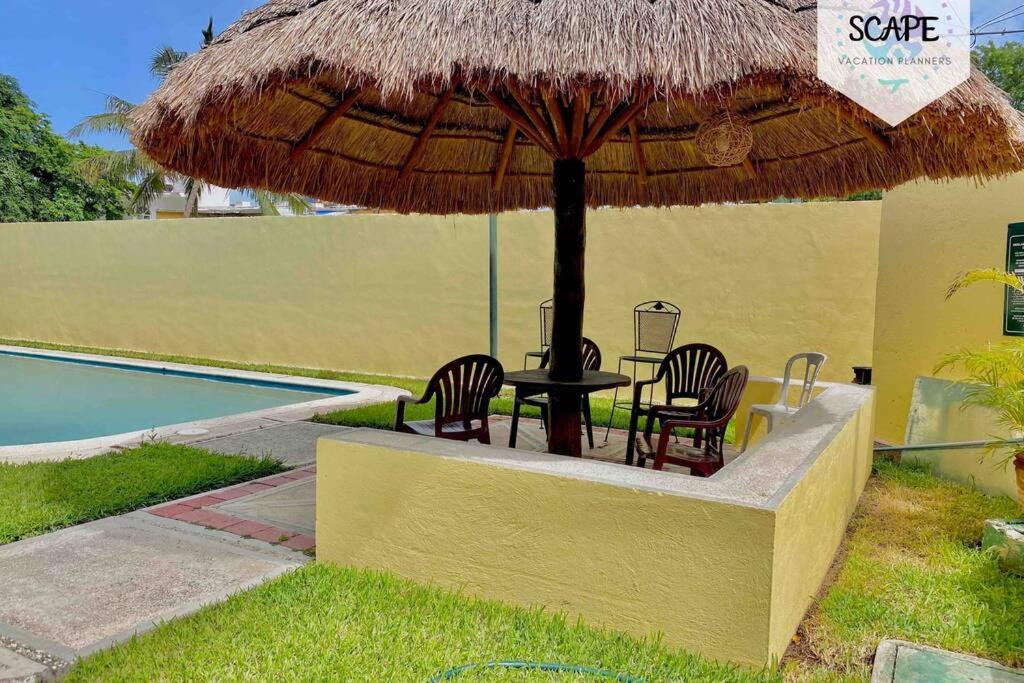 Villa Amplia Y Calida Casa Cerca De Plaza Las Americas Cancún Exterior foto