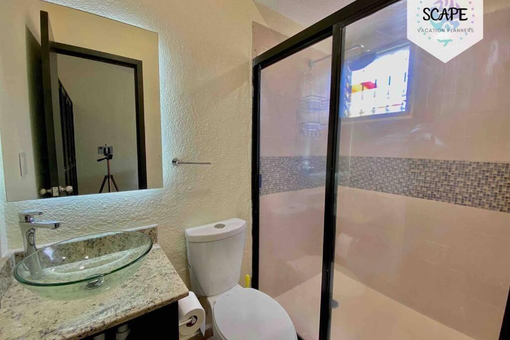 Villa Amplia Y Calida Casa Cerca De Plaza Las Americas Cancún Exterior foto