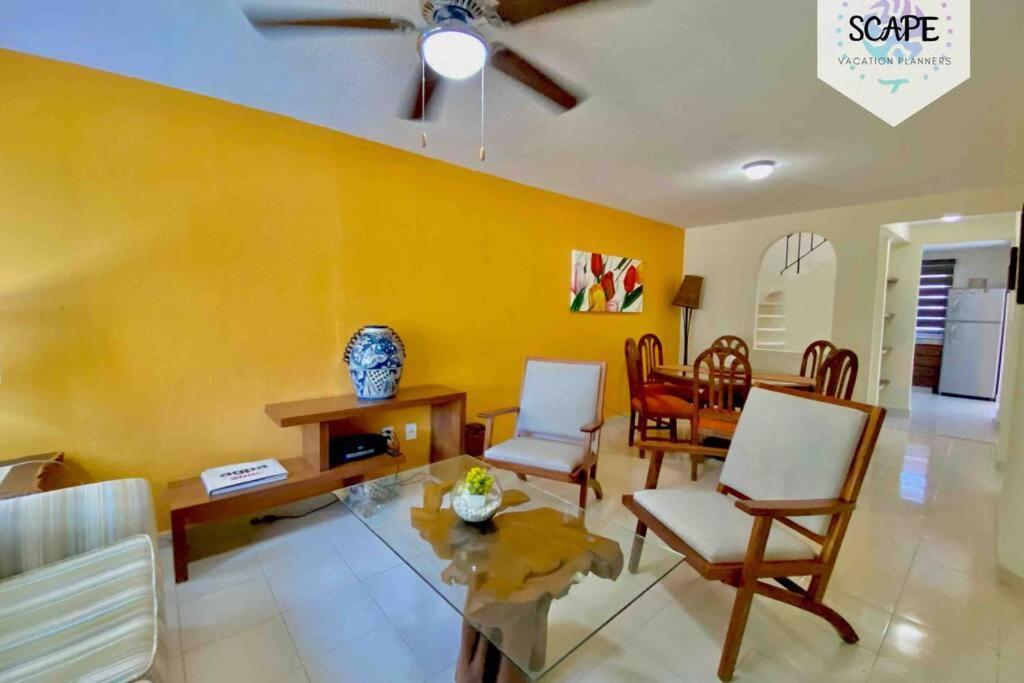 Villa Amplia Y Calida Casa Cerca De Plaza Las Americas Cancún Exterior foto