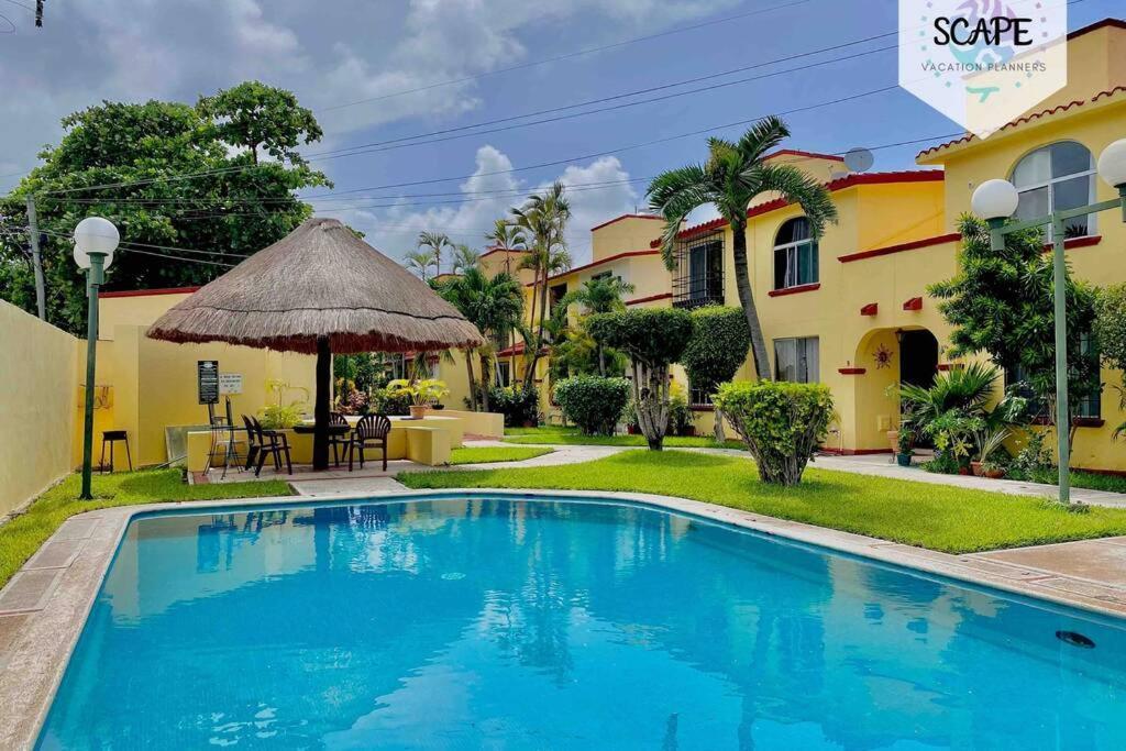 Villa Amplia Y Calida Casa Cerca De Plaza Las Americas Cancún Exterior foto