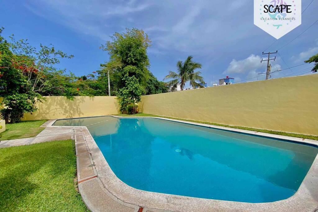 Villa Amplia Y Calida Casa Cerca De Plaza Las Americas Cancún Exterior foto
