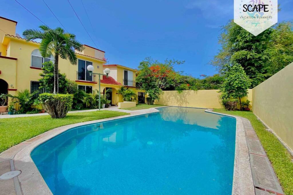 Villa Amplia Y Calida Casa Cerca De Plaza Las Americas Cancún Exterior foto