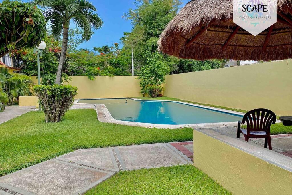 Villa Amplia Y Calida Casa Cerca De Plaza Las Americas Cancún Exterior foto